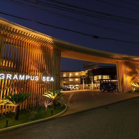 Hotel Grampus Sea Shirahama Esterno foto