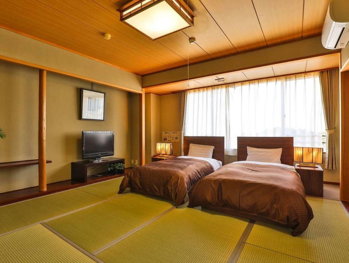 Hotel Grampus Sea Shirahama Esterno foto