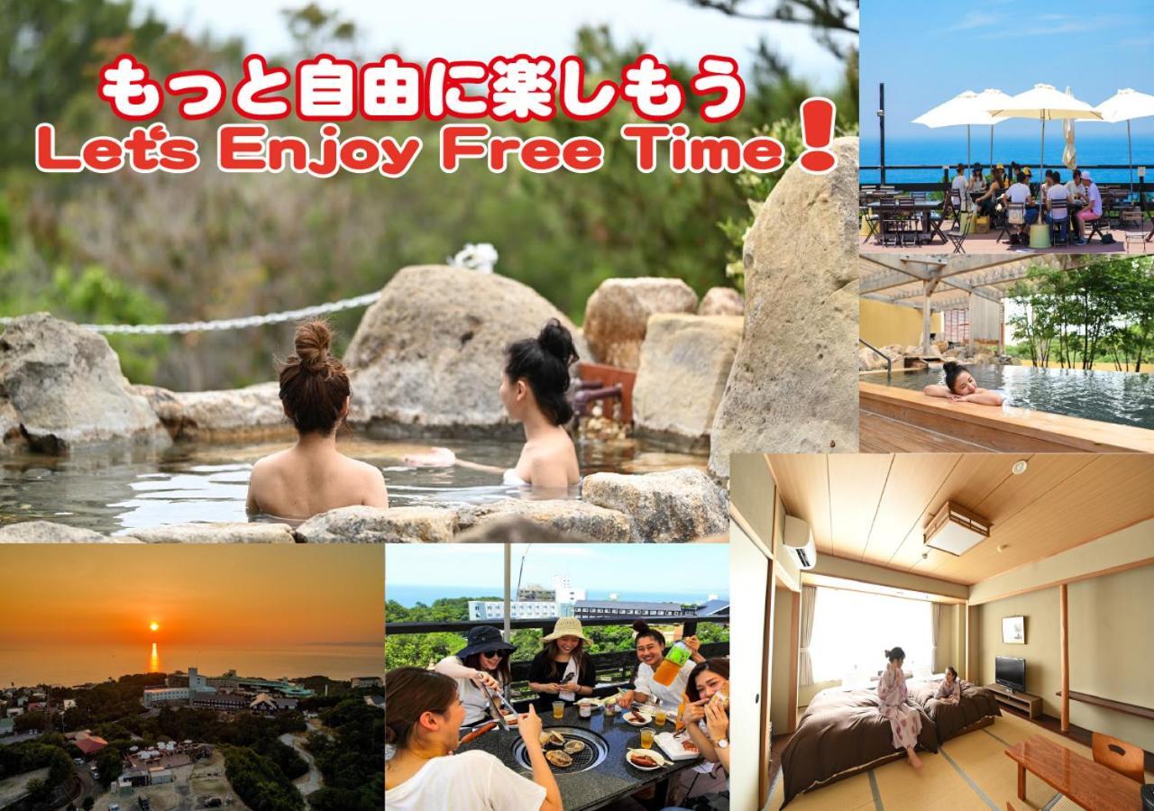 Hotel Grampus Sea Shirahama Esterno foto