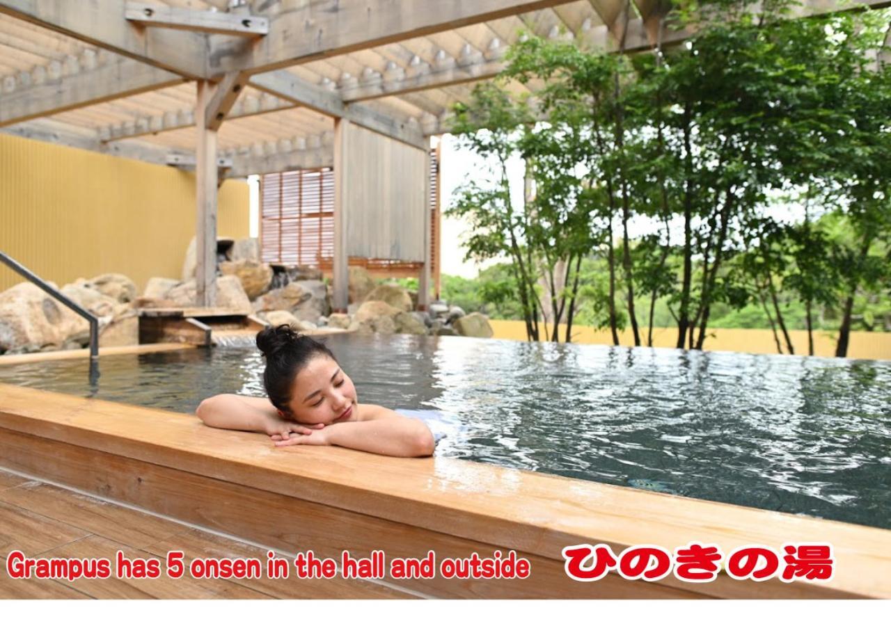 Hotel Grampus Sea Shirahama Esterno foto