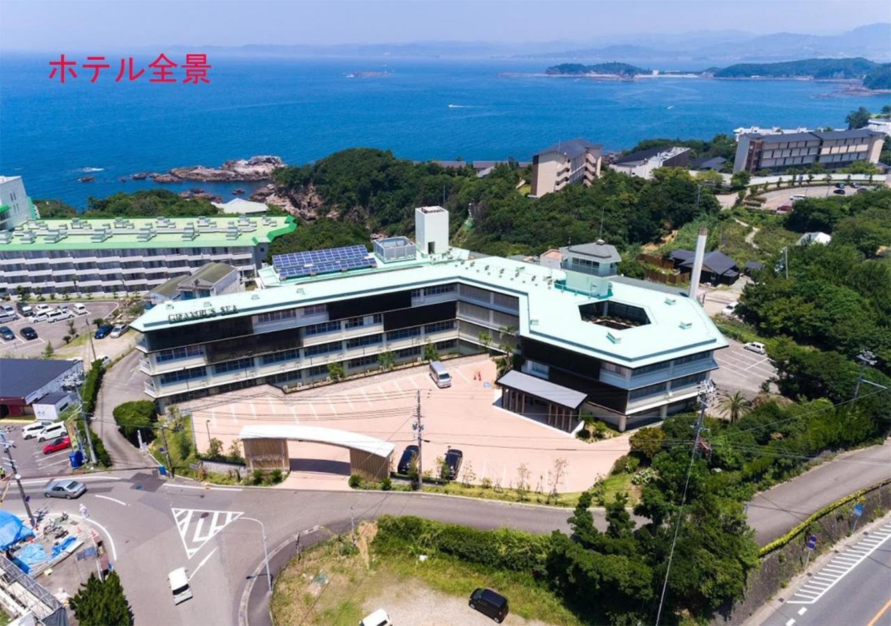 Hotel Grampus Sea Shirahama Esterno foto