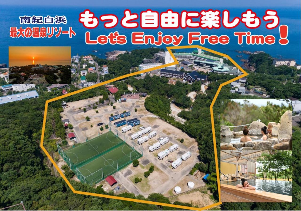 Hotel Grampus Sea Shirahama Esterno foto